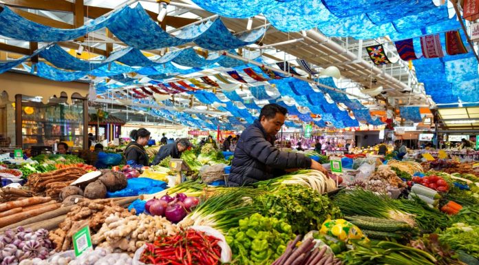 Cina: a Kunming il mercato Daguan Zhuanxin offre cibi e atmosfere locali (2)