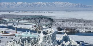 Cina: contea Zhaosu sviluppa diversi servizi per attirare turisti invernali (3)