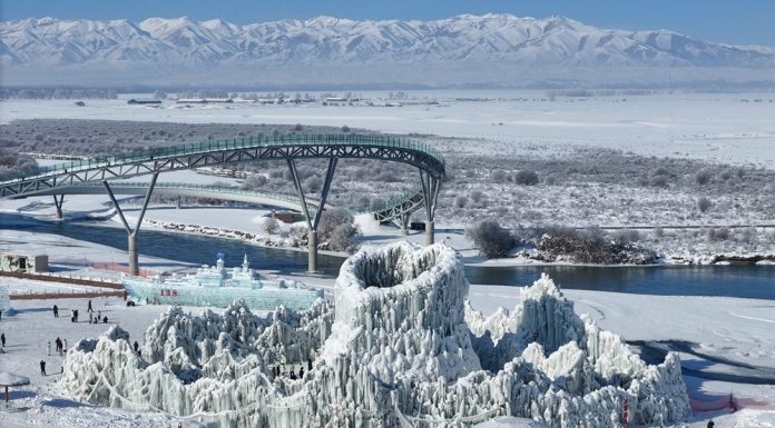Cina: contea Zhaosu sviluppa diversi servizi per attirare turisti invernali (3)