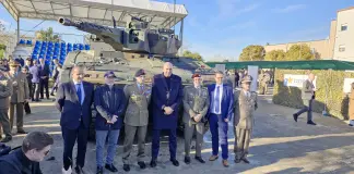 Leonardo e Rheinmetall consegnano i primi corazzati Lynx all’Esercito