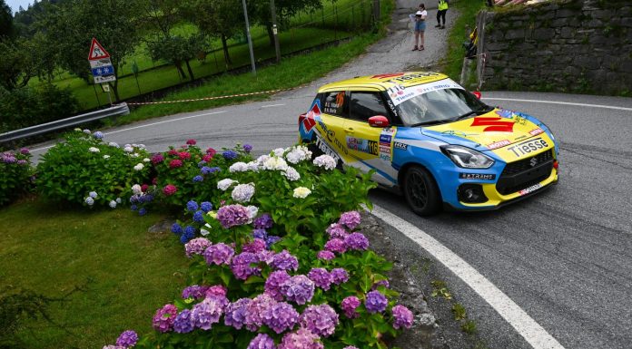 Rally, Suzuki Cup: per la 19esima edizione 5 gare top e oltre 150 mila euro di montepremi