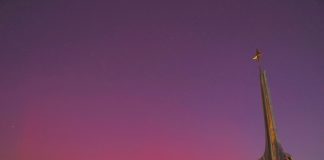 Cina: le immagini dell’aurora osservata a Mohe (1)