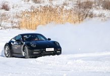 Cina: turismo e test automobilistici invernali a Yakeshi (2)