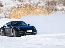 Cina: turismo e test automobilistici invernali a Yakeshi (2)