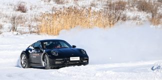Cina: turismo e test automobilistici invernali a Yakeshi (2)