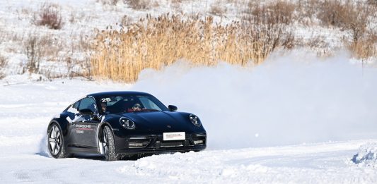 Cina: turismo e test automobilistici invernali a Yakeshi (2)