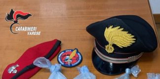 Smantellato un bivacco di spaccio nei boschi nel Varesotto