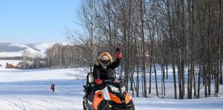 Cina: turismo e test automobilistici invernali a Yakeshi (1)