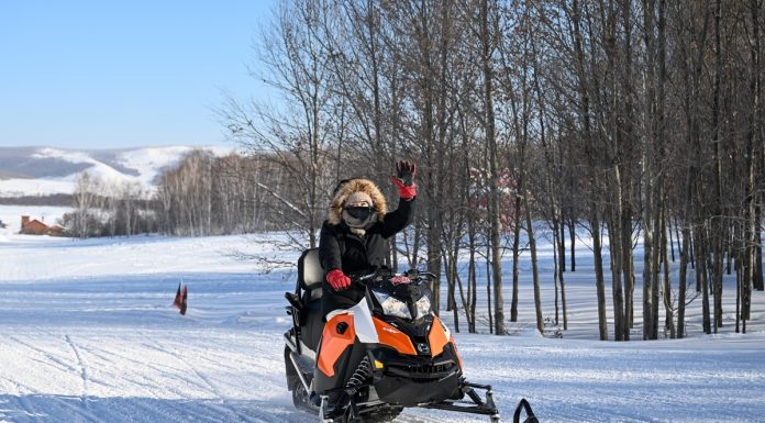 Cina: turismo e test automobilistici invernali a Yakeshi (1)
