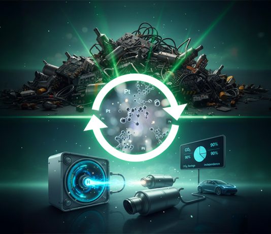 Progetto CHemPGM, nuovi catalizzatori da materiali riciclati per ridurre la dipendenza da materie prime critiche