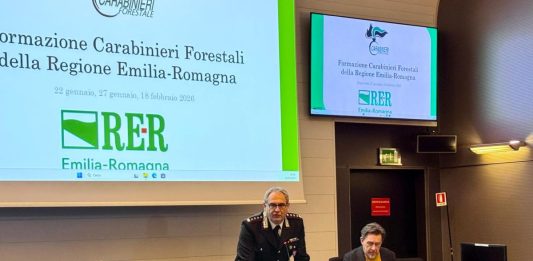 Al via a Bologna tre giornate di formazione per i Carabinieri Forestali