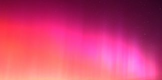 Cina: le immagini dell’aurora osservata a Mohe (3)