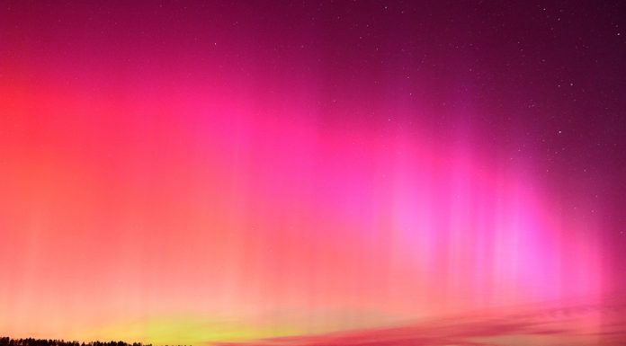 Cina: le immagini dell’aurora osservata a Mohe (3)