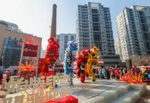 A Hangzhou una fiera sul patrimonio culturale per il Capodanno cinese (1)