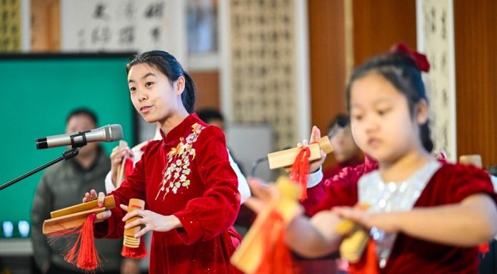 Cina: Tianjin, scuola offre corsi e attività su cultura tradizionale (2)