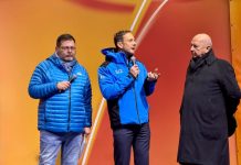 La fiamma olimpica di Milano-Cortina arriva a Trieste, Fedriga “Simbolo di comunità e impegno”