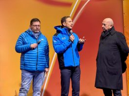 La fiamma olimpica di Milano-Cortina arriva a Trieste, Fedriga “Simbolo di comunità e impegno”