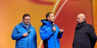 La fiamma olimpica di Milano-Cortina arriva a Trieste, Fedriga “Simbolo di comunità e impegno”