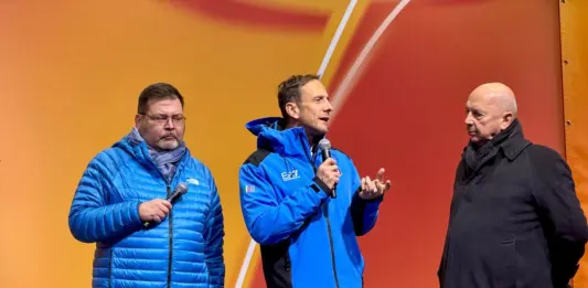 La fiamma olimpica di Milano-Cortina arriva a Trieste, Fedriga “Simbolo di comunità e impegno”