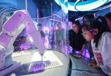 Cina: Hainan, apre al pubblico il museo di scienza e tecnologia (2)