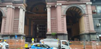 Completata l’attività di bonifica dell’ingresso della Galleria Principe di Napoli in vista dei lavori di restauro