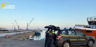 Sequestrati 25 kg di novellame di sarda, pescatore multato nel Crotonese
