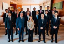 Meloni incontra i vertici delle principali aziende giapponesi