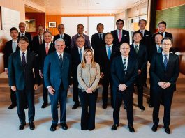 Meloni incontra i vertici delle principali aziende giapponesi