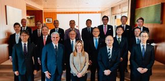 Meloni incontra i vertici delle principali aziende giapponesi