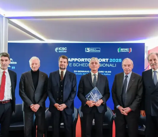 Rapporto ICSC: lo sport genera 32 miliardi di valore, crolla la sedentarietà