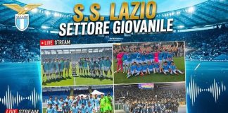 Le gare casalinghe delle formazioni giovanili della Lazio in onda sui canali del club