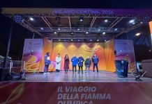 La Fiamma Olimpica è arrivata a Genova, l’assessore Ferro “Messaggio di unità attorno ai valori dello sport”