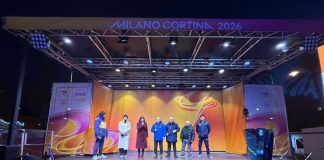 La Fiamma Olimpica è arrivata a Genova, l’assessore Ferro “Messaggio di unità attorno ai valori dello sport”