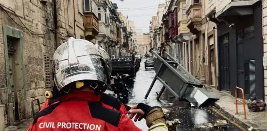 Malta, Government in talks with storm-hit businesses as damage assessed