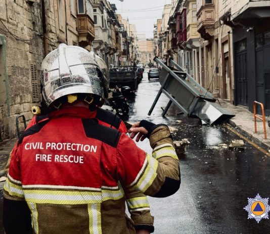 Malta, Government in talks with storm-hit businesses as damage assessed