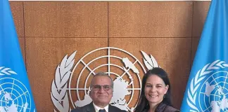 Primo incontro ufficiale tra l’Ambasciatore Marrapodi e la Presidente dell’Assemblea Generale dell’Onu Baerbock