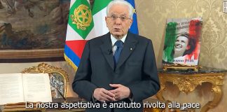 Mattarella “Il 2025 anno non facile, il desiderio di pace sempre più alto” / VIDEO