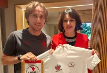 A Modric il Premio Costruiamo Gentilezza nello sport