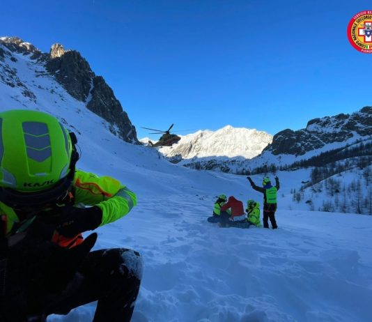 Valanga in Val Maira, è una donna di origine straniera la scialpinista morta