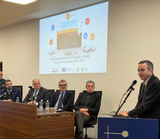 Presentato “PADEL Plus”, il nuovo Piano regionale delle politiche attive del lavoro
