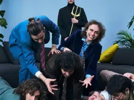 “La bomba intelligente”, il nuovo singolo dei Patagarri