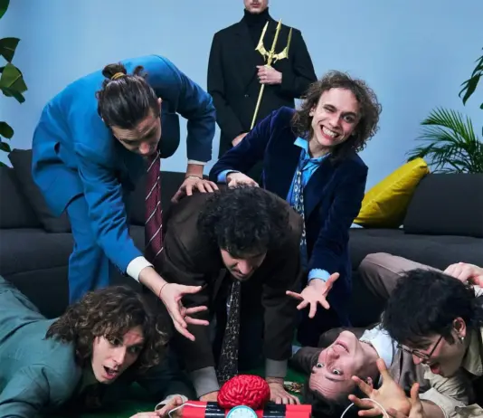 “La bomba intelligente”, il nuovo singolo dei Patagarri