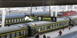 Cina: la Stazione ferroviaria di Pechino Ovest celebra 30 anni di attività (1)