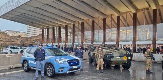 Innalzato il ranking del dispositivo di sicurezza della Stazione Termini, arrivano i “Puma” dell’Esercito