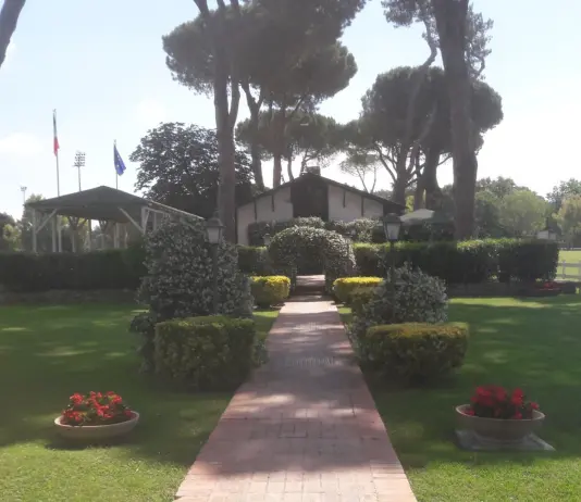 Al “Roma Polo Club” si inaugura il nuovo maneggio coperto