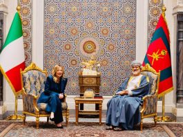 Italia-Oman, Meloni e il sultano Haitham bin Tarik pronti a rafforzare la cooperazione