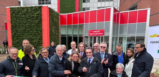 Inaugurato al Niguarda di Milano il pronto soccorso olimpico