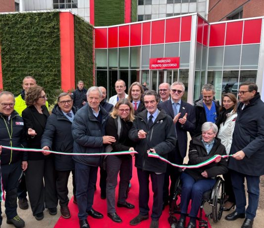Inaugurato al Niguarda di Milano il pronto soccorso olimpico