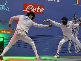 A Legnano la Seconda Prova Nazionale Cadetti-Giovani-Assoluti di spada