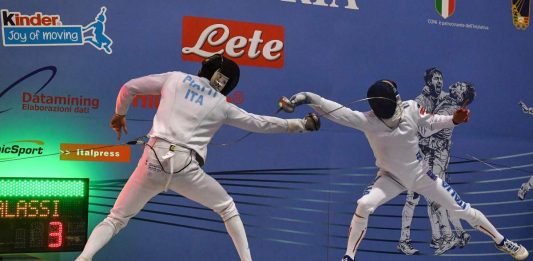 A Legnano la Seconda Prova Nazionale Cadetti-Giovani-Assoluti di spada